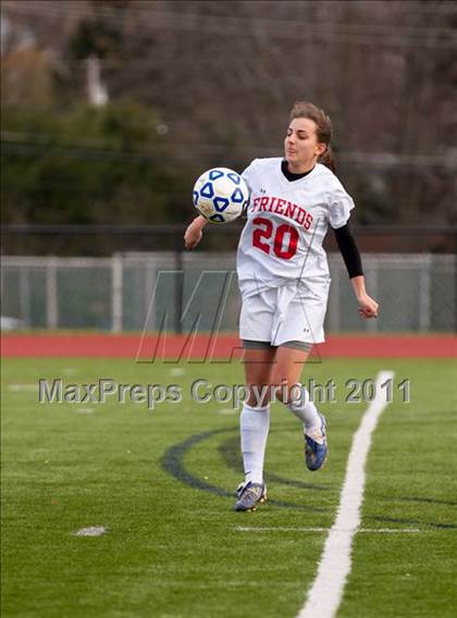 Thumbnail 3 in Hoosick Falls vs Friends Academy (NYSPHSAA Class C Final) photogallery.