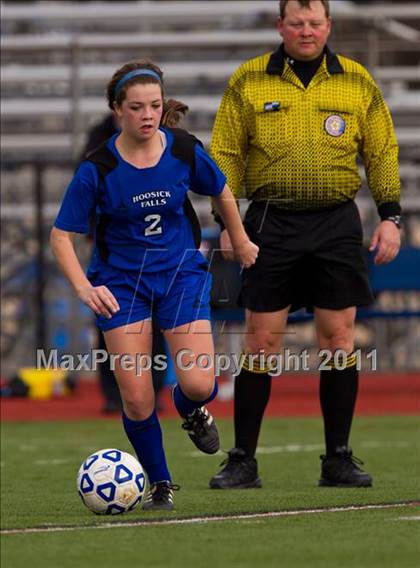 Thumbnail 3 in Hoosick Falls vs Friends Academy (NYSPHSAA Class C Final) photogallery.