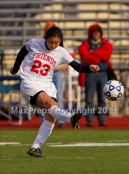 Thumbnail 3 in Hoosick Falls vs Friends Academy (NYSPHSAA Class C Final) photogallery.