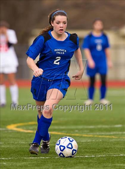 Thumbnail 3 in Hoosick Falls vs Friends Academy (NYSPHSAA Class C Final) photogallery.