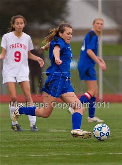 Thumbnail 1 in Hoosick Falls vs Friends Academy (NYSPHSAA Class C Final) photogallery.