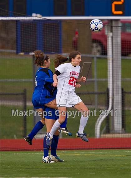 Thumbnail 2 in Hoosick Falls vs Friends Academy (NYSPHSAA Class C Final) photogallery.