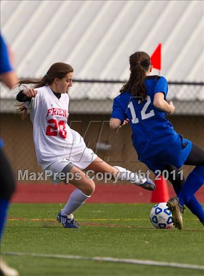 Thumbnail 3 in Hoosick Falls vs Friends Academy (NYSPHSAA Class C Final) photogallery.