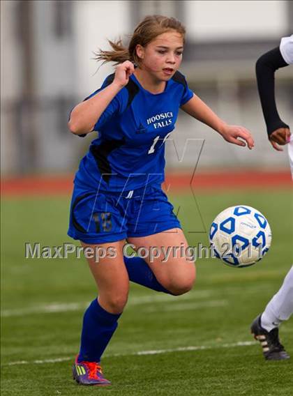 Thumbnail 1 in Hoosick Falls vs Friends Academy (NYSPHSAA Class C Final) photogallery.
