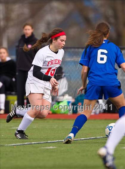 Thumbnail 2 in Hoosick Falls vs Friends Academy (NYSPHSAA Class C Final) photogallery.