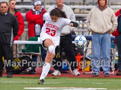 Thumbnail 2 in Hoosick Falls vs Friends Academy (NYSPHSAA Class C Final) photogallery.