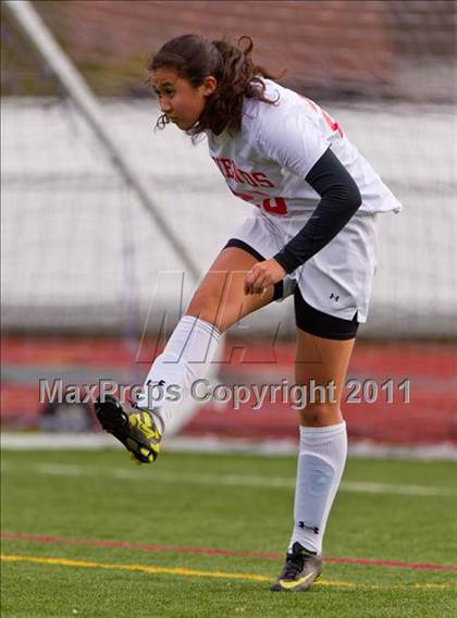 Thumbnail 3 in Hoosick Falls vs Friends Academy (NYSPHSAA Class C Final) photogallery.