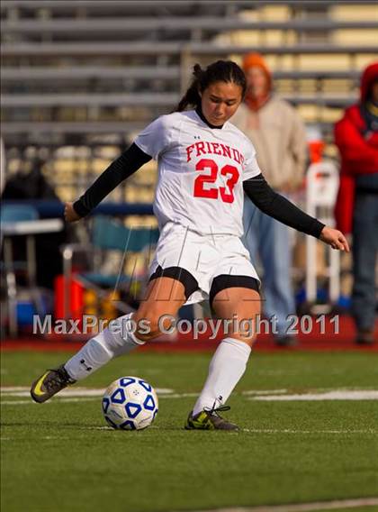 Thumbnail 2 in Hoosick Falls vs Friends Academy (NYSPHSAA Class C Final) photogallery.