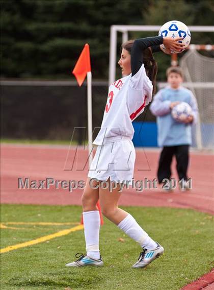 Thumbnail 3 in Hoosick Falls vs Friends Academy (NYSPHSAA Class C Final) photogallery.