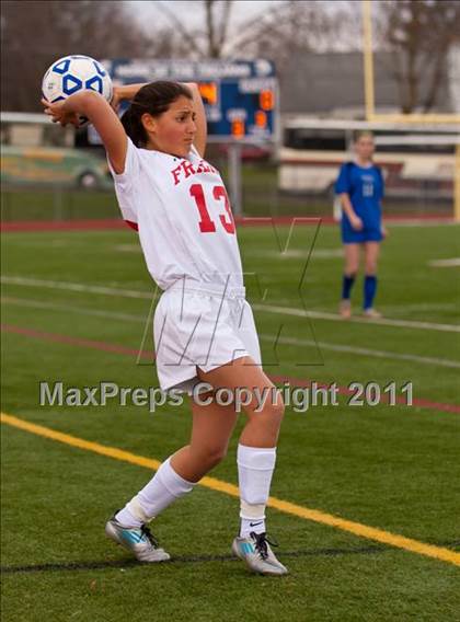Thumbnail 2 in Hoosick Falls vs Friends Academy (NYSPHSAA Class C Final) photogallery.