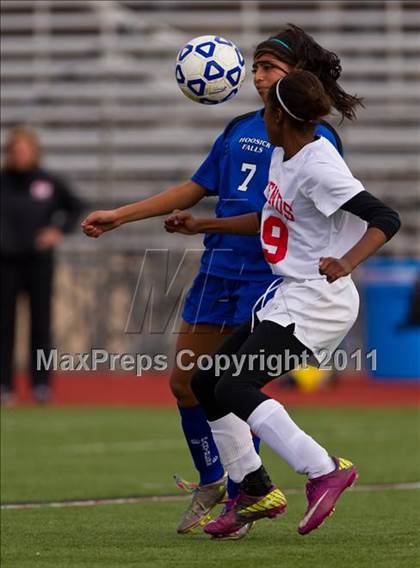 Thumbnail 3 in Hoosick Falls vs Friends Academy (NYSPHSAA Class C Final) photogallery.