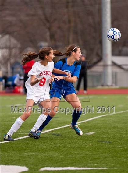 Thumbnail 1 in Hoosick Falls vs Friends Academy (NYSPHSAA Class C Final) photogallery.