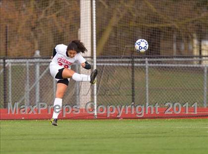 Thumbnail 1 in Hoosick Falls vs Friends Academy (NYSPHSAA Class C Final) photogallery.