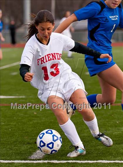 Thumbnail 3 in Hoosick Falls vs Friends Academy (NYSPHSAA Class C Final) photogallery.