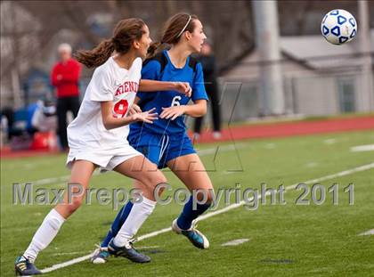 Thumbnail 2 in Hoosick Falls vs Friends Academy (NYSPHSAA Class C Final) photogallery.