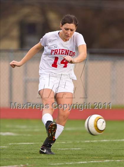 Thumbnail 3 in Hoosick Falls vs Friends Academy (NYSPHSAA Class C Final) photogallery.
