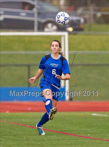 Thumbnail 2 in Hoosick Falls vs Friends Academy (NYSPHSAA Class C Final) photogallery.
