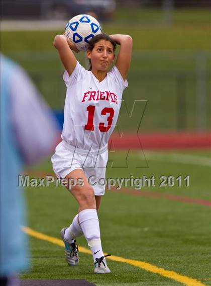 Thumbnail 2 in Hoosick Falls vs Friends Academy (NYSPHSAA Class C Final) photogallery.