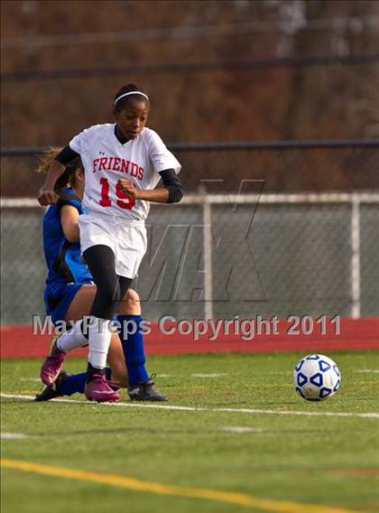 Thumbnail 1 in Hoosick Falls vs Friends Academy (NYSPHSAA Class C Final) photogallery.