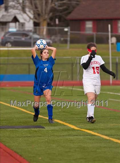 Thumbnail 2 in Hoosick Falls vs Friends Academy (NYSPHSAA Class C Final) photogallery.