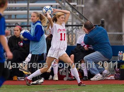 Thumbnail 3 in Hoosick Falls vs Friends Academy (NYSPHSAA Class C Final) photogallery.