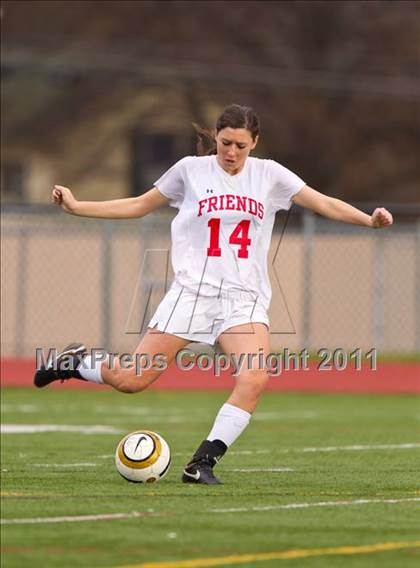 Thumbnail 2 in Hoosick Falls vs Friends Academy (NYSPHSAA Class C Final) photogallery.