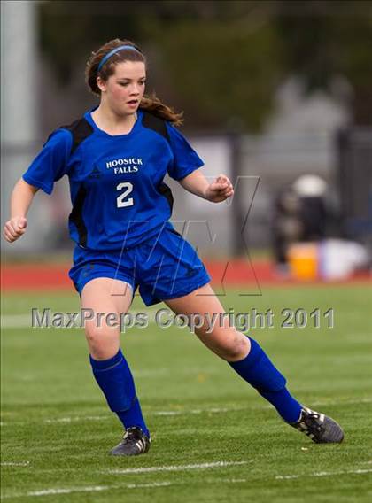 Thumbnail 2 in Hoosick Falls vs Friends Academy (NYSPHSAA Class C Final) photogallery.
