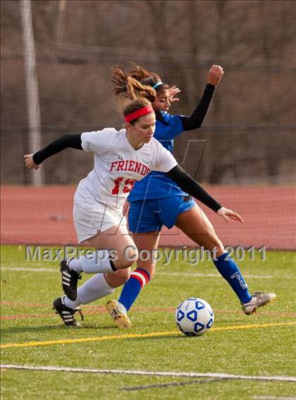Thumbnail 1 in Hoosick Falls vs Friends Academy (NYSPHSAA Class C Final) photogallery.