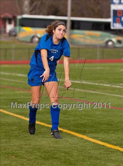 Thumbnail 3 in Hoosick Falls vs Friends Academy (NYSPHSAA Class C Final) photogallery.