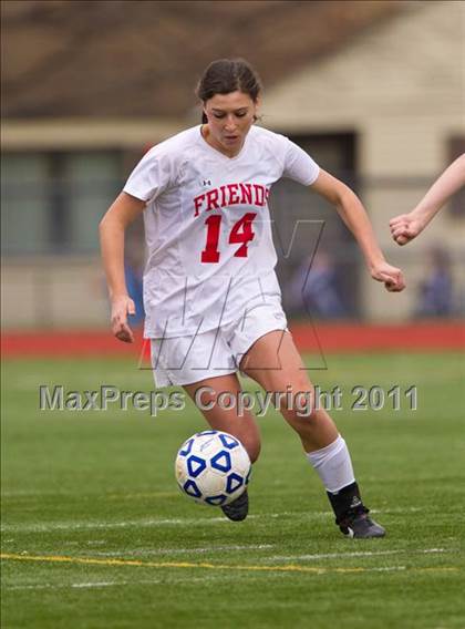 Thumbnail 2 in Hoosick Falls vs Friends Academy (NYSPHSAA Class C Final) photogallery.