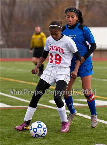 Thumbnail 3 in Hoosick Falls vs Friends Academy (NYSPHSAA Class C Final) photogallery.