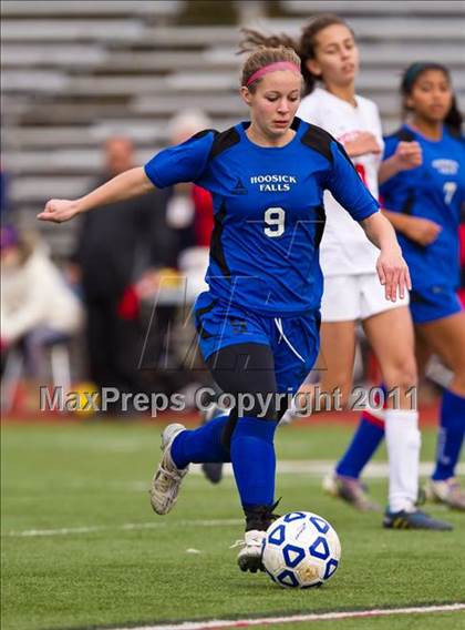 Thumbnail 2 in Hoosick Falls vs Friends Academy (NYSPHSAA Class C Final) photogallery.