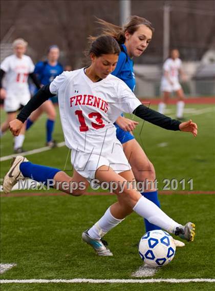 Thumbnail 1 in Hoosick Falls vs Friends Academy (NYSPHSAA Class C Final) photogallery.
