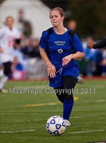 Thumbnail 2 in Hoosick Falls vs Friends Academy (NYSPHSAA Class C Final) photogallery.
