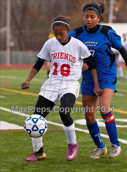 Thumbnail 1 in Hoosick Falls vs Friends Academy (NYSPHSAA Class C Final) photogallery.