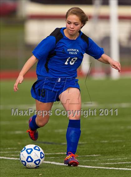Thumbnail 3 in Hoosick Falls vs Friends Academy (NYSPHSAA Class C Final) photogallery.