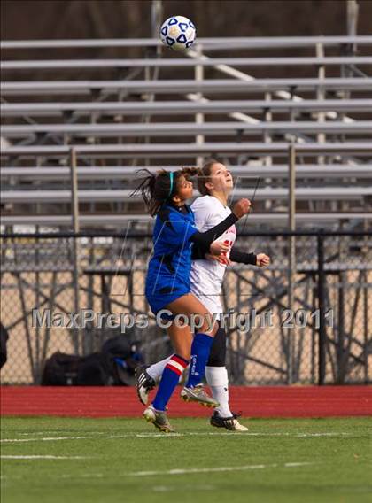 Thumbnail 1 in Hoosick Falls vs Friends Academy (NYSPHSAA Class C Final) photogallery.
