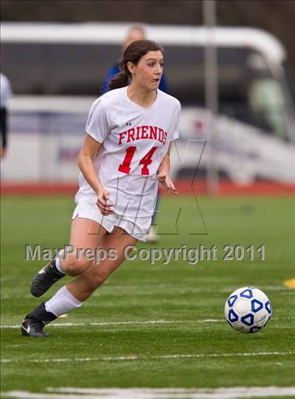 Thumbnail 3 in Hoosick Falls vs Friends Academy (NYSPHSAA Class C Final) photogallery.