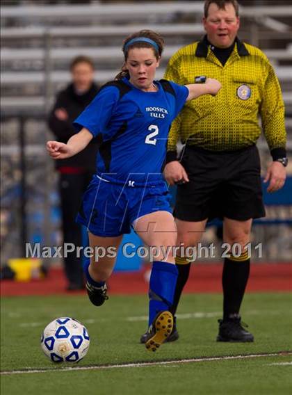 Thumbnail 2 in Hoosick Falls vs Friends Academy (NYSPHSAA Class C Final) photogallery.