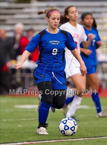 Thumbnail 3 in Hoosick Falls vs Friends Academy (NYSPHSAA Class C Final) photogallery.