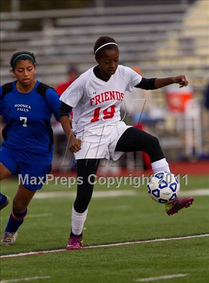 Thumbnail 2 in Hoosick Falls vs Friends Academy (NYSPHSAA Class C Final) photogallery.