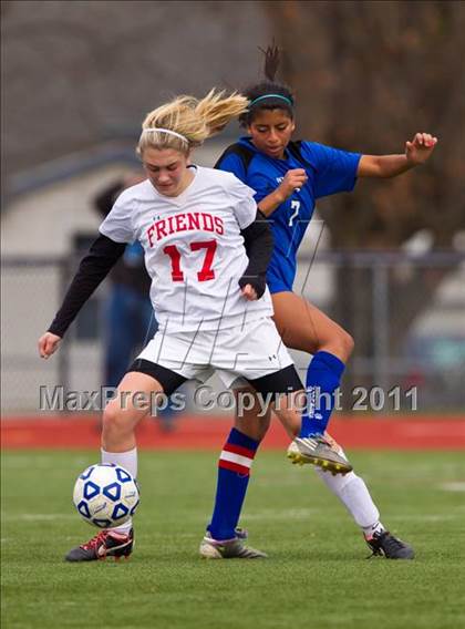 Thumbnail 1 in Hoosick Falls vs Friends Academy (NYSPHSAA Class C Final) photogallery.