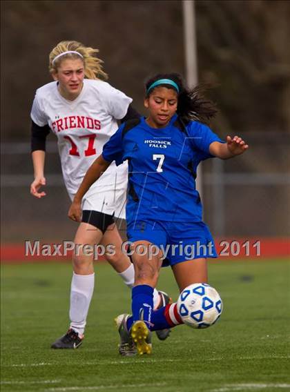Thumbnail 3 in Hoosick Falls vs Friends Academy (NYSPHSAA Class C Final) photogallery.