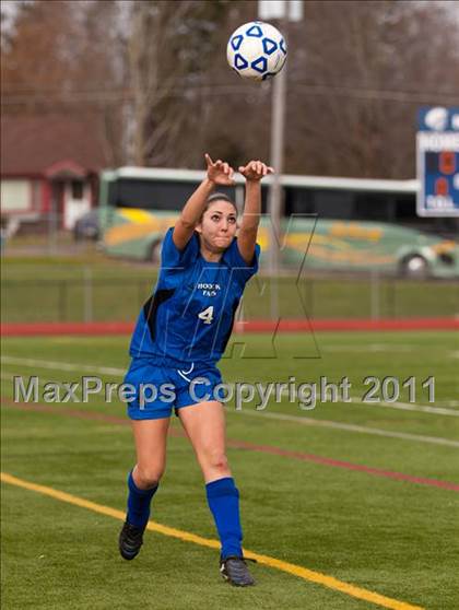 Thumbnail 2 in Hoosick Falls vs Friends Academy (NYSPHSAA Class C Final) photogallery.