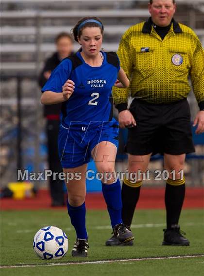 Thumbnail 1 in Hoosick Falls vs Friends Academy (NYSPHSAA Class C Final) photogallery.