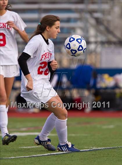 Thumbnail 1 in Hoosick Falls vs Friends Academy (NYSPHSAA Class C Final) photogallery.