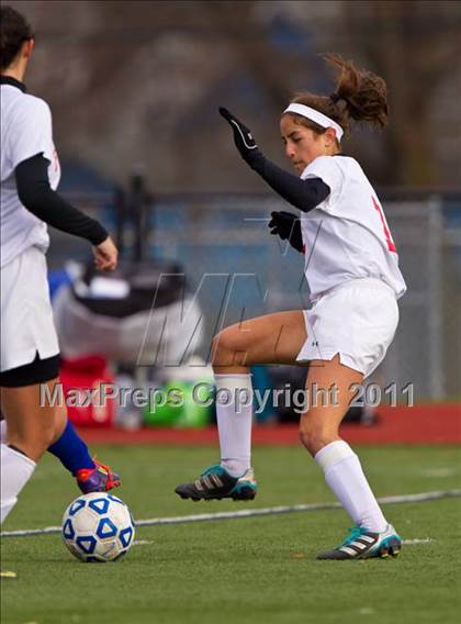 Thumbnail 1 in Hoosick Falls vs Friends Academy (NYSPHSAA Class C Final) photogallery.