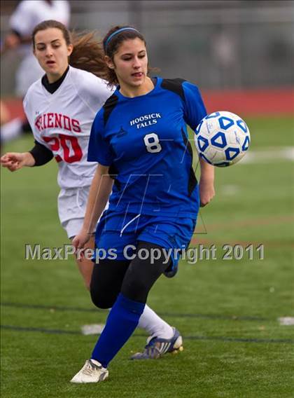 Thumbnail 1 in Hoosick Falls vs Friends Academy (NYSPHSAA Class C Final) photogallery.