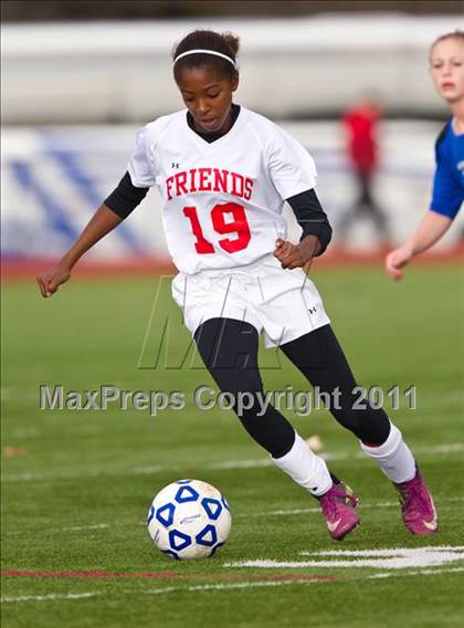 Thumbnail 2 in Hoosick Falls vs Friends Academy (NYSPHSAA Class C Final) photogallery.
