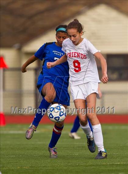 Thumbnail 3 in Hoosick Falls vs Friends Academy (NYSPHSAA Class C Final) photogallery.